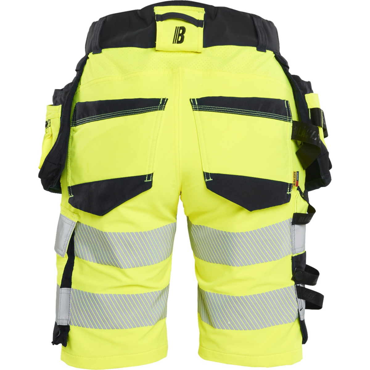Damskie spodenki Hi-Vis, rozciągliwe w 4 kierunkach