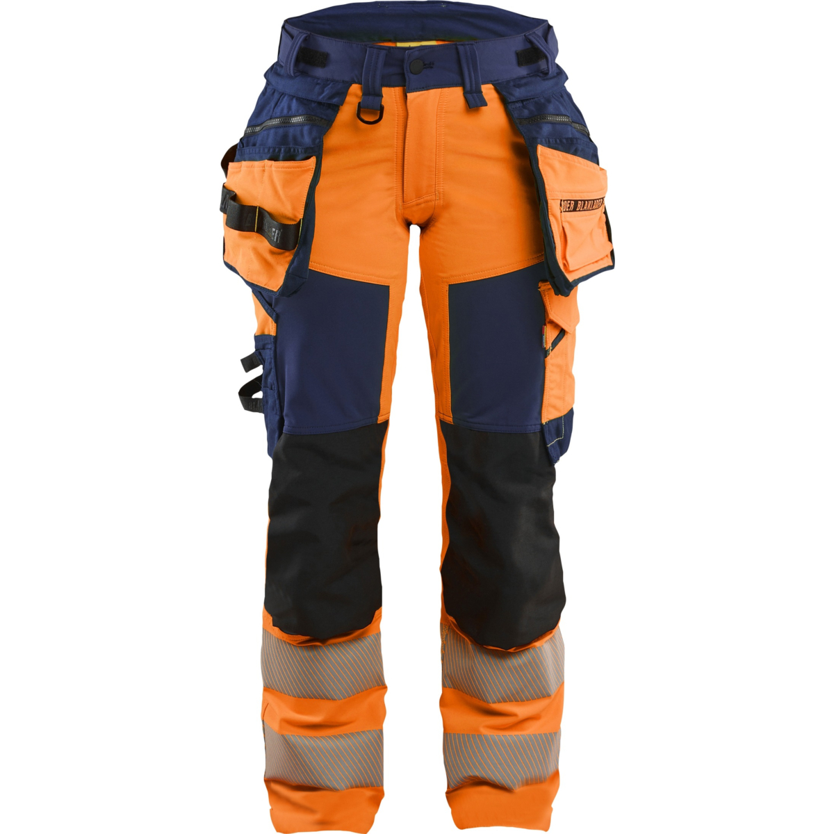 Spodnie Hi-Vis damskie, rozciągliwe w 4 kierunkach