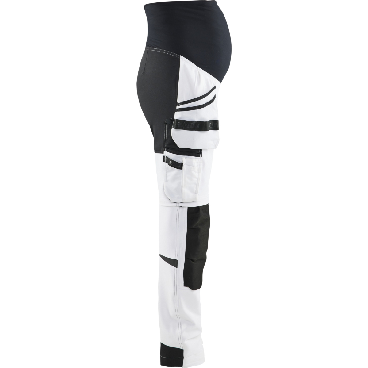7102 Maternity trousers Painter Zip-off