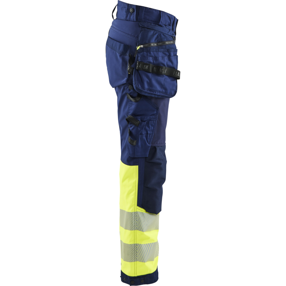 7114 Women's Hi-Vis softshell trousers