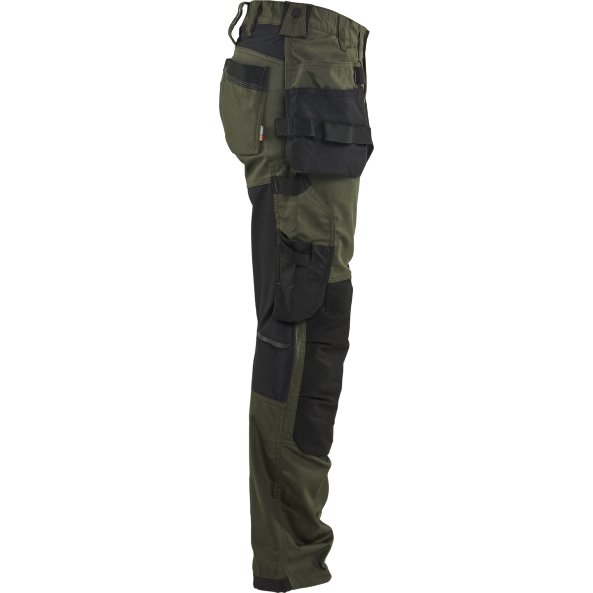 7132 Women's Craftsman trousers with stretch