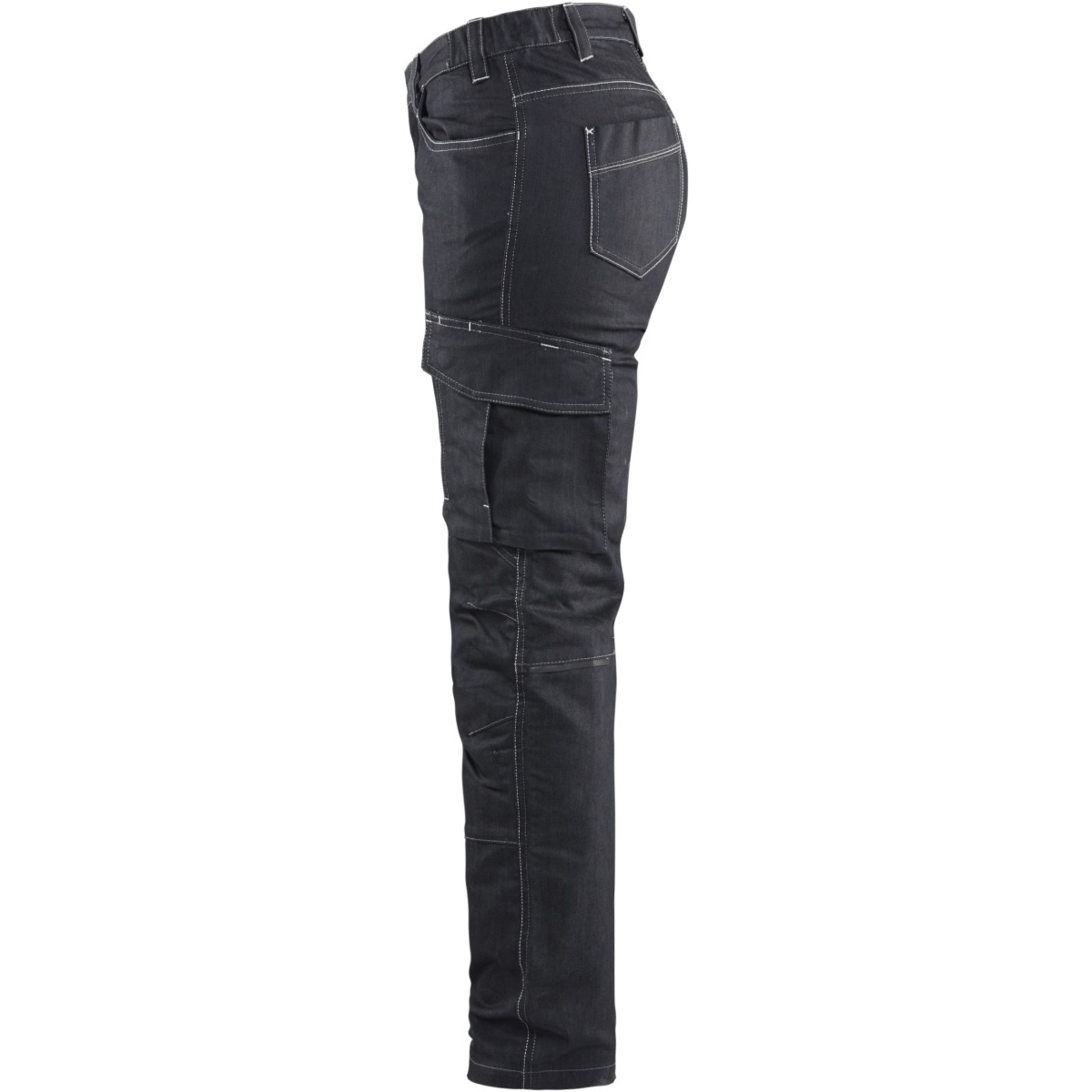 Spodnie służbowe damskie rozciągliwe