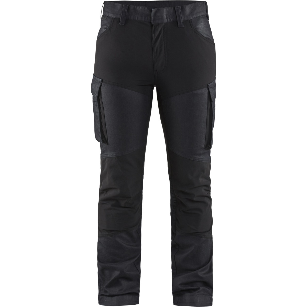 Spodnie damskie służbowe denim stretch