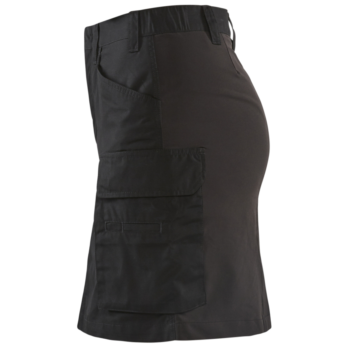 Spódnica służbowa z rozciągliwą tkaniną