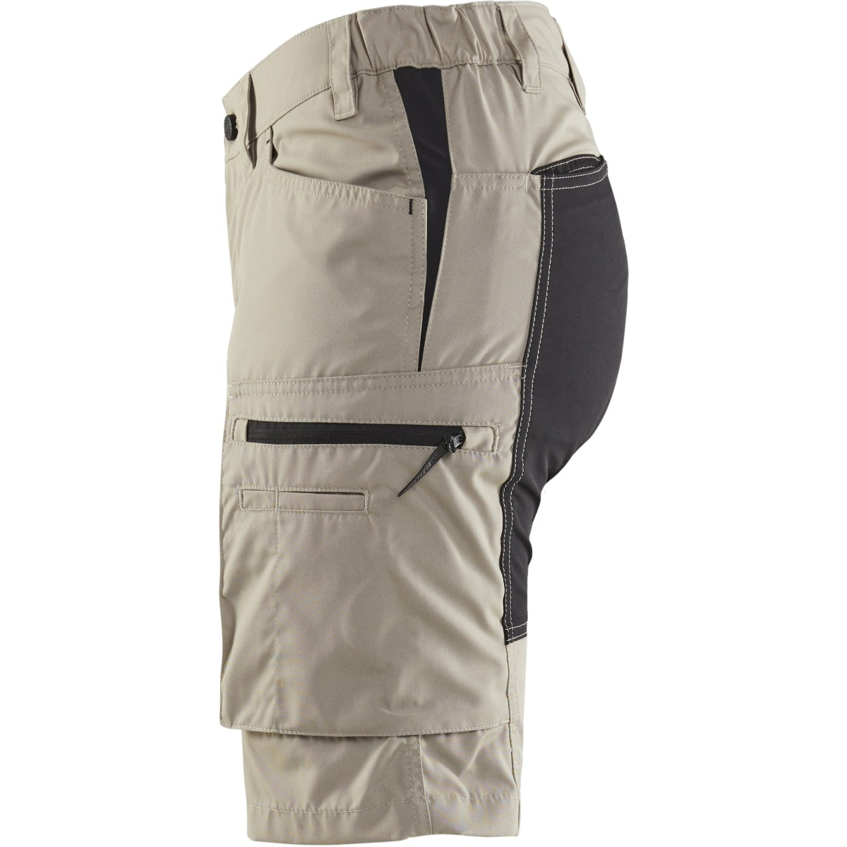 Damskie spodenki służbowe z rozciągliwością