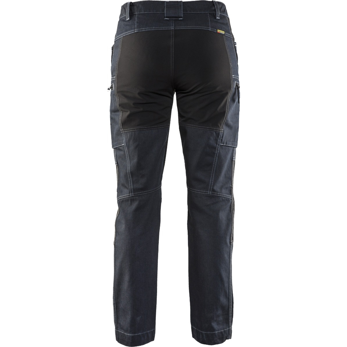 Spodnie służbowe damskie rozciągliwe