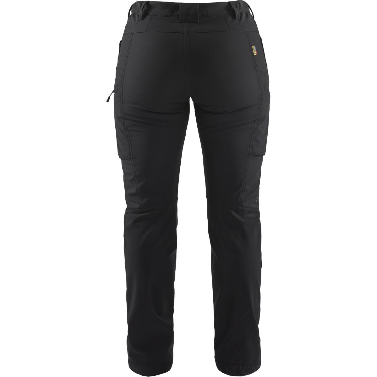 Damskie spodnie służbowe typu softshell zimowe