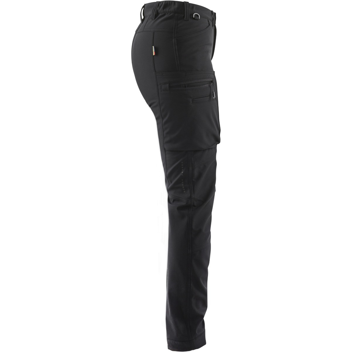 Damskie spodnie służbowe typu softshell zimowe