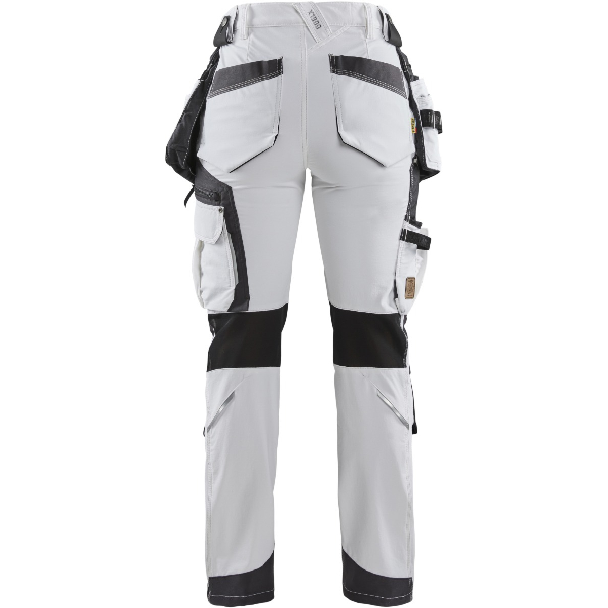 Spodnie malarskie damskie, rozciągliwe w 4 kierunkach