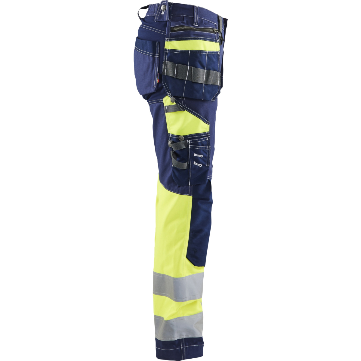 7196 Women's Hi-vis Trousers with Stretch