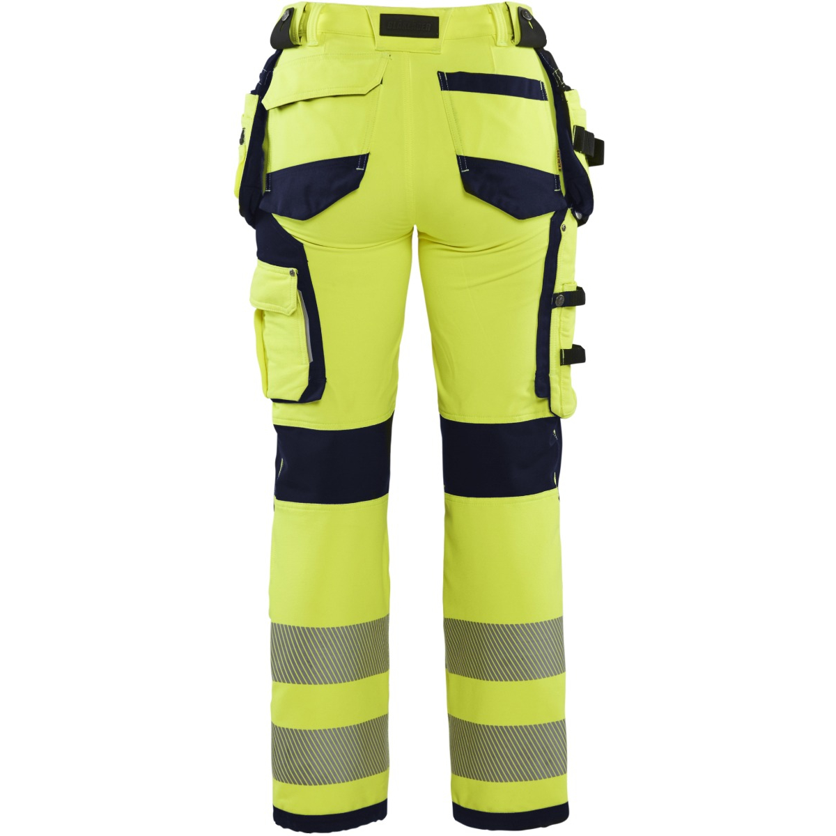 Damskie spodnie Hi-vis z rozciągliwego materiału 4-way stretch