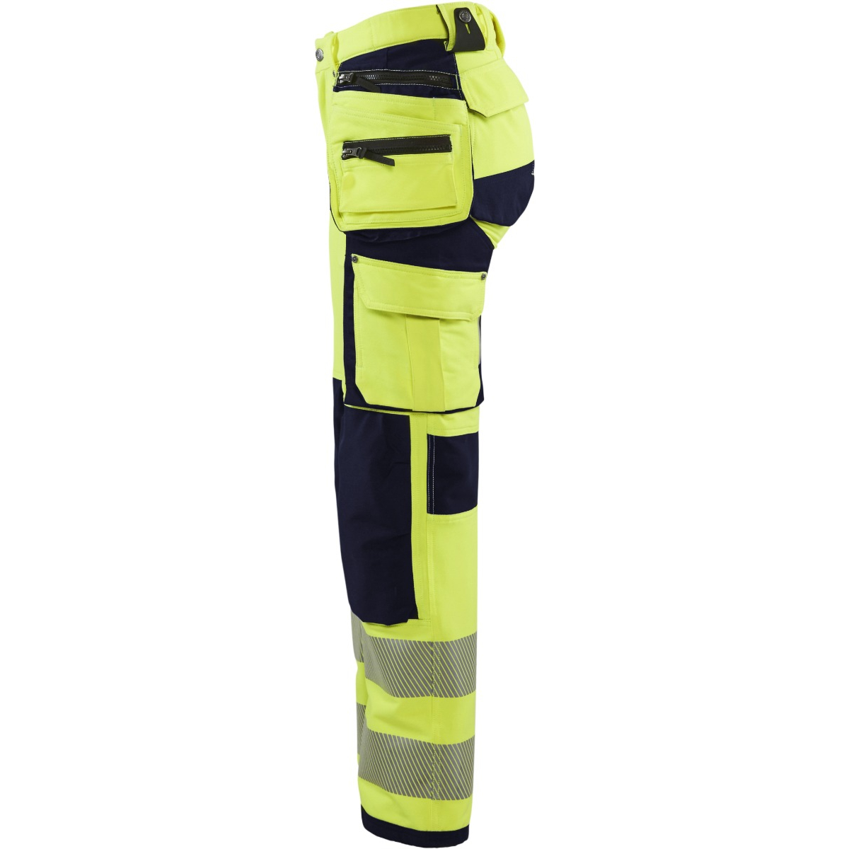 Damskie spodnie Hi-vis z rozciągliwego materiału 4-way stretch