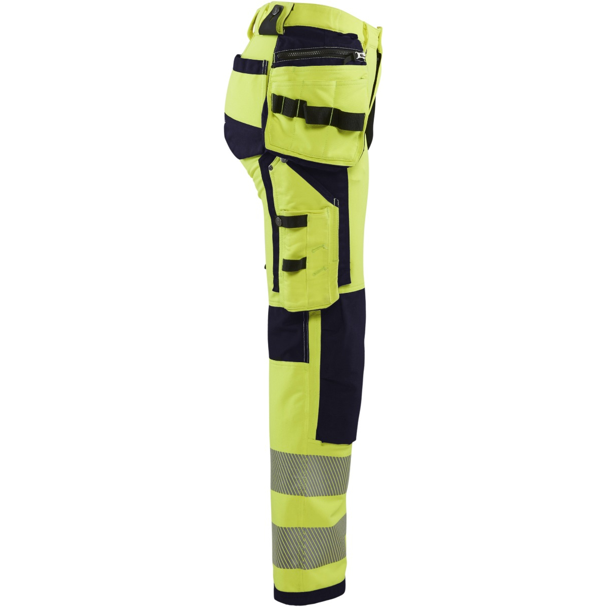 Damskie spodnie Hi-vis z rozciągliwego materiału 4-way stretch
