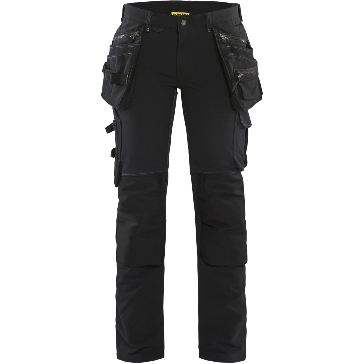 Damskie spodnie rzemieślnicze z rozciągliwego materiału 4-way stretch