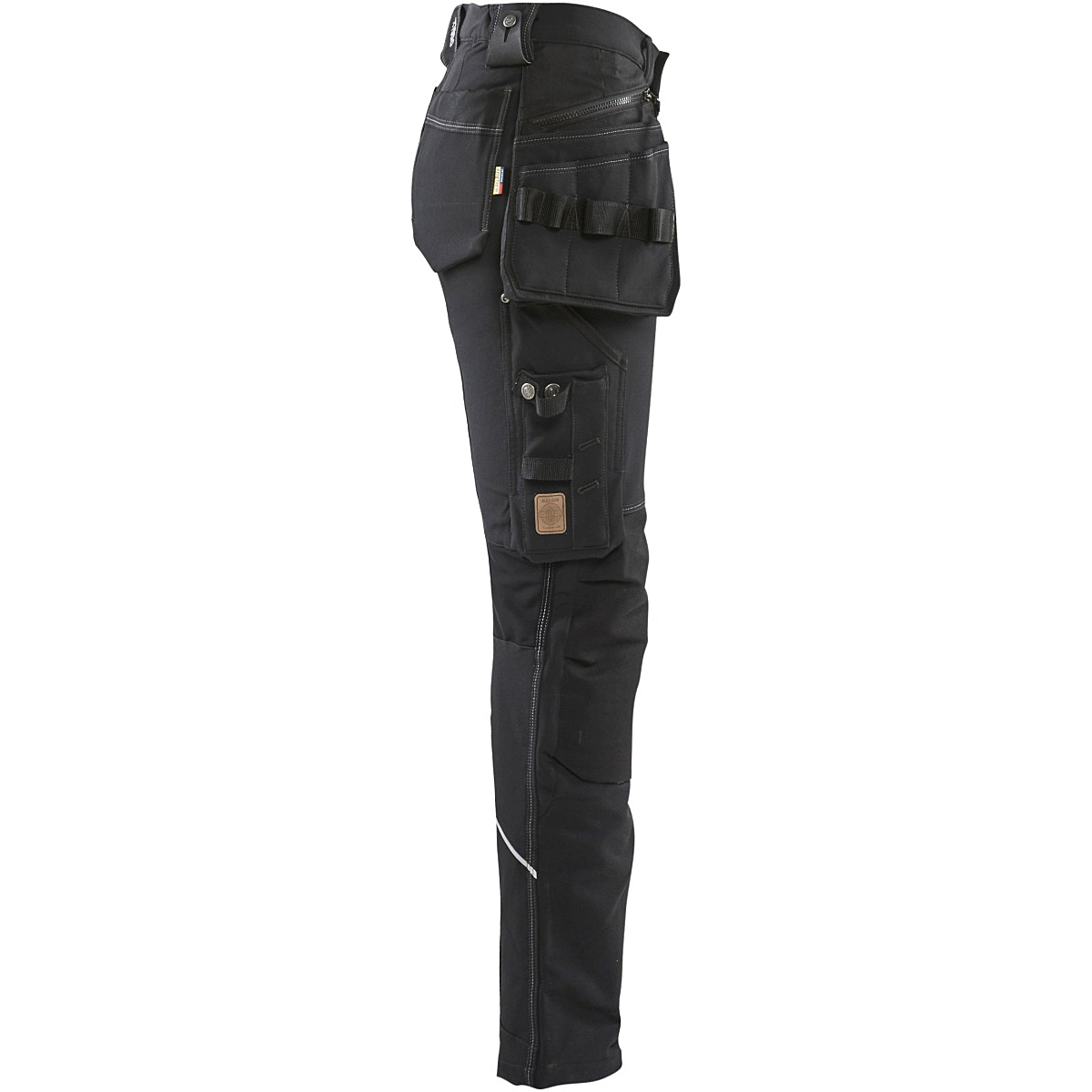 Damskie spodnie rzemieślnicze z rozciągliwego materiału 4-way stretch