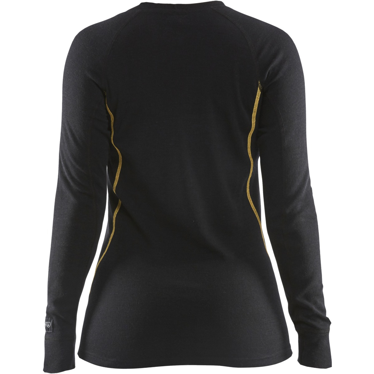 Ognioodporny damski top termiczny, 78% wełny merynosów