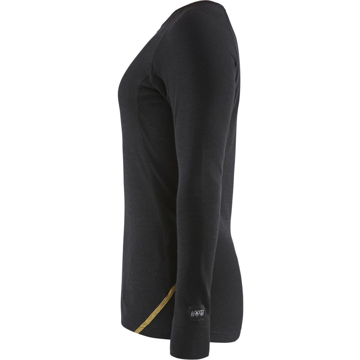 Ognioodporny damski top termiczny, 78% wełny merynosów