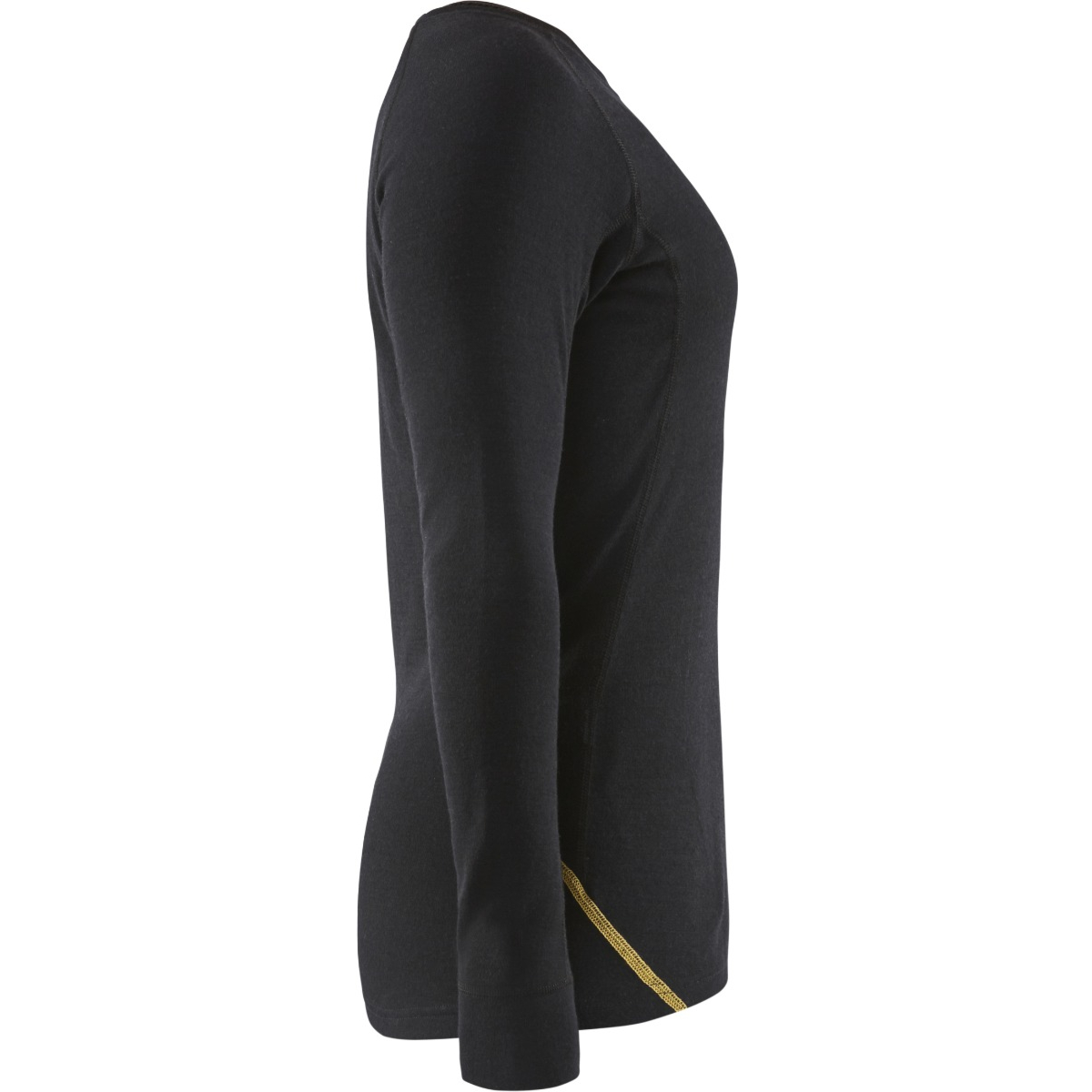 Ognioodporny damski top termiczny, 78% wełny merynosów