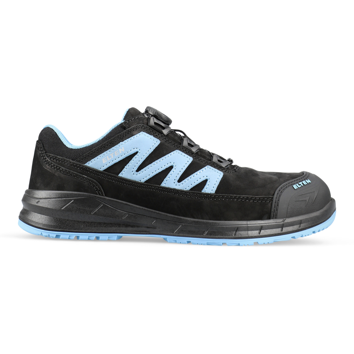 728141 MARTEN XXSports Pro Boa® Czarno-niebieskie niskie