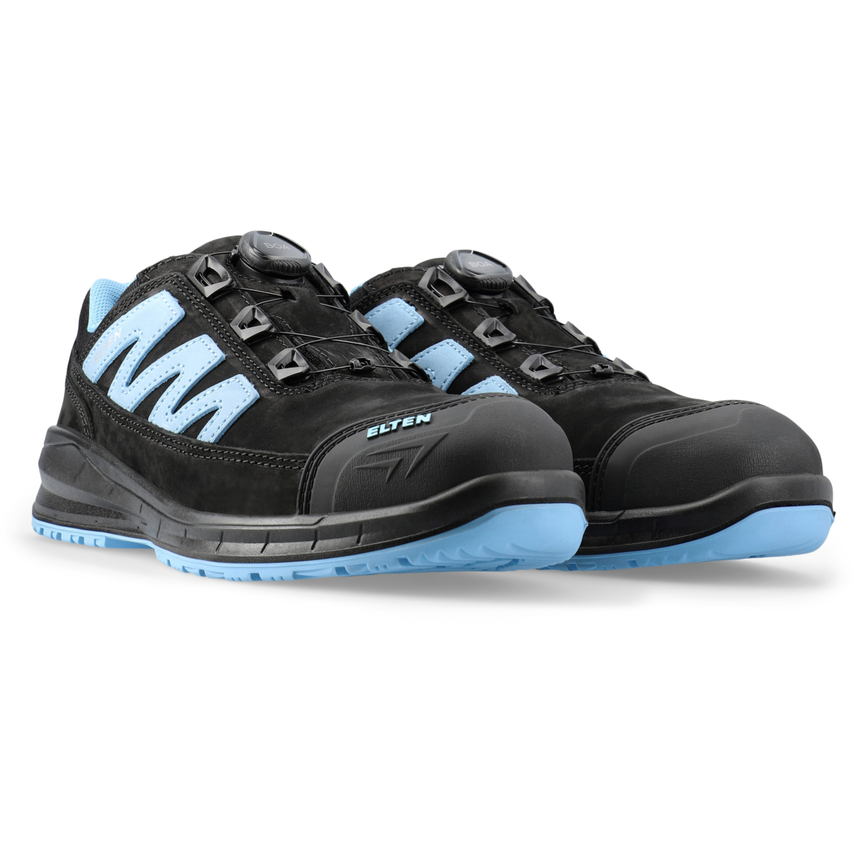 728141 MARTEN XXSports Pro Boa® Czarno-niebieskie niskie