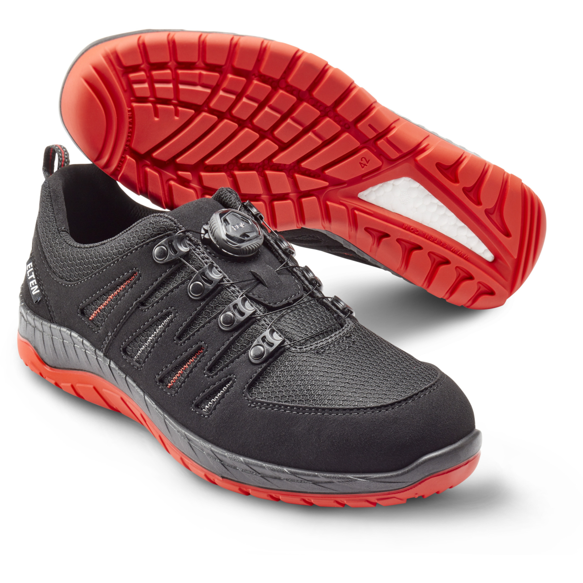 729151 Maddox BOA® Czarno-Czerwone Niskie