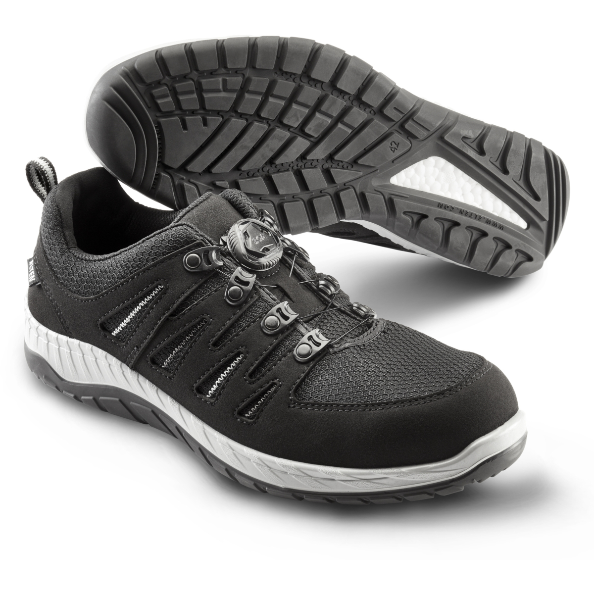 729161 Maddox BOA® Czarno-Szary Niski