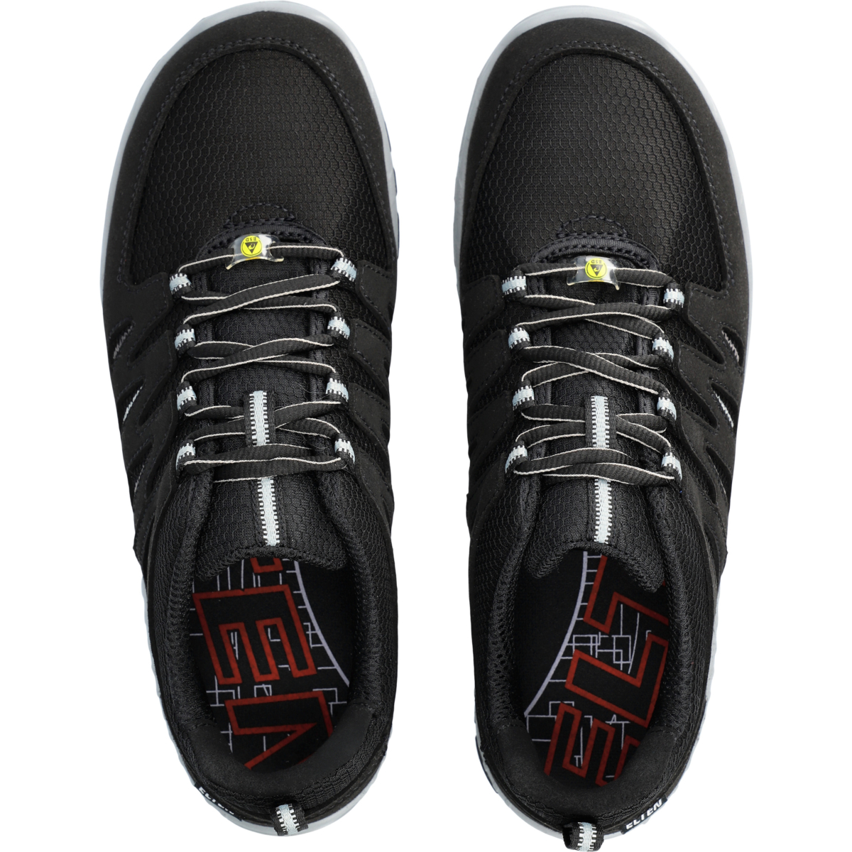 729231 Maddox W Czarno-szary Niski