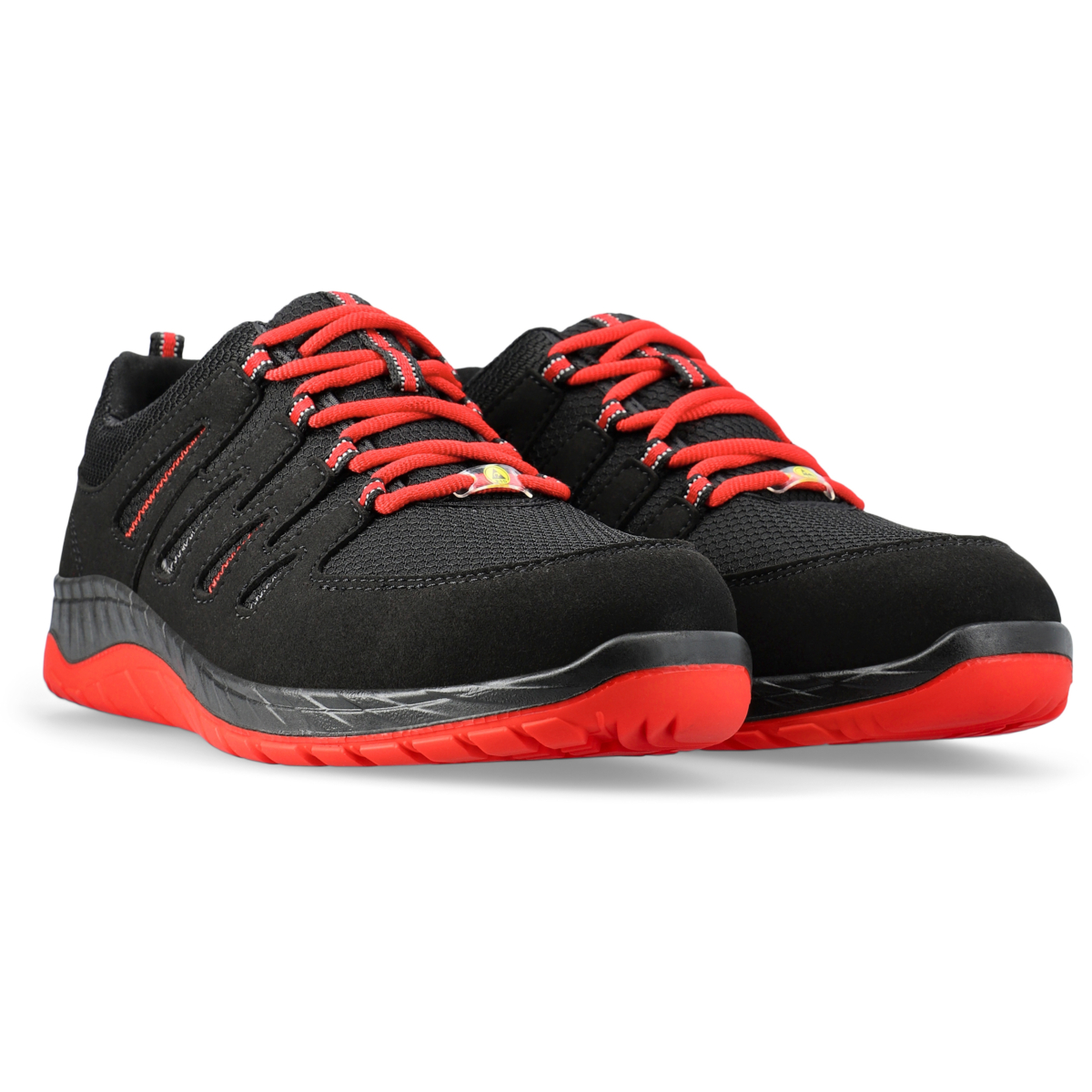 729561 Maddox Czarno-Czerwony Niski