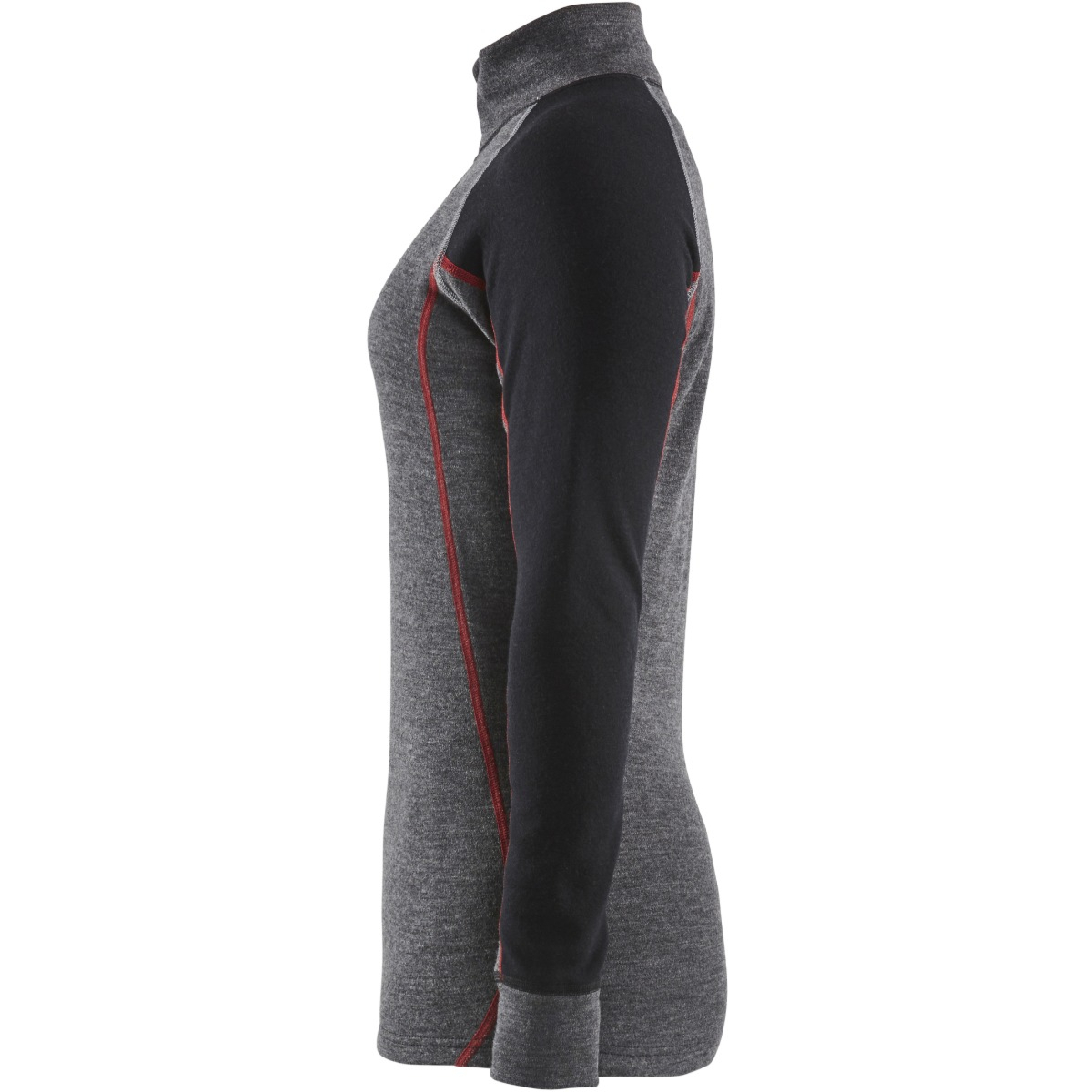 Damska termiczna bluzka zapinana na zamek XWarm