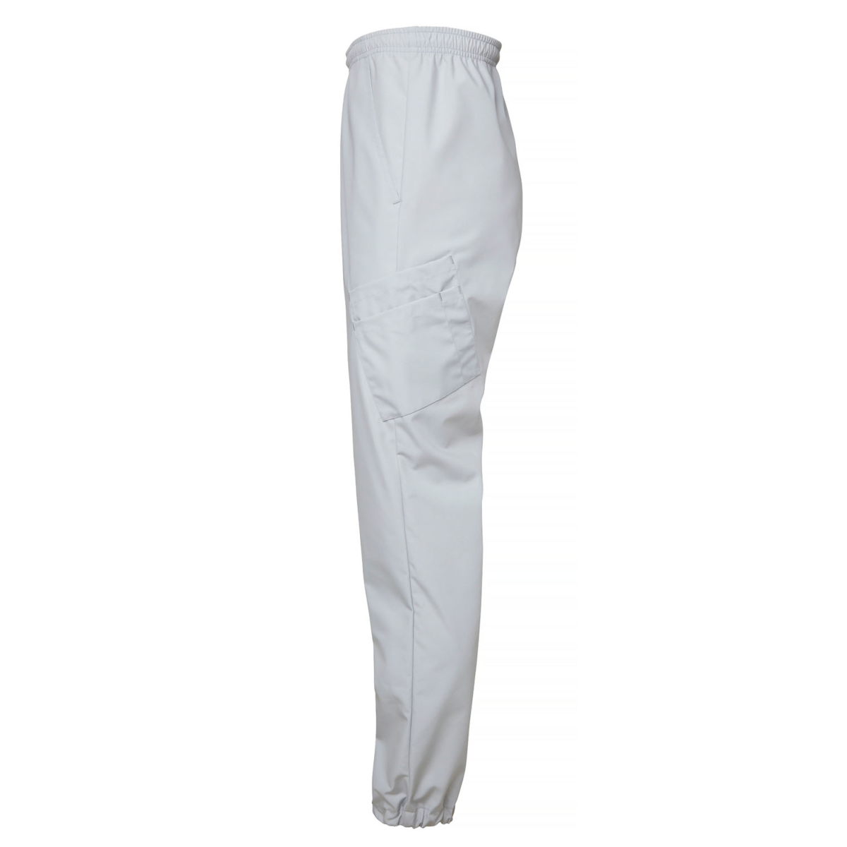 Spodnie z gumką w pasie w uniwersalnym fasonie