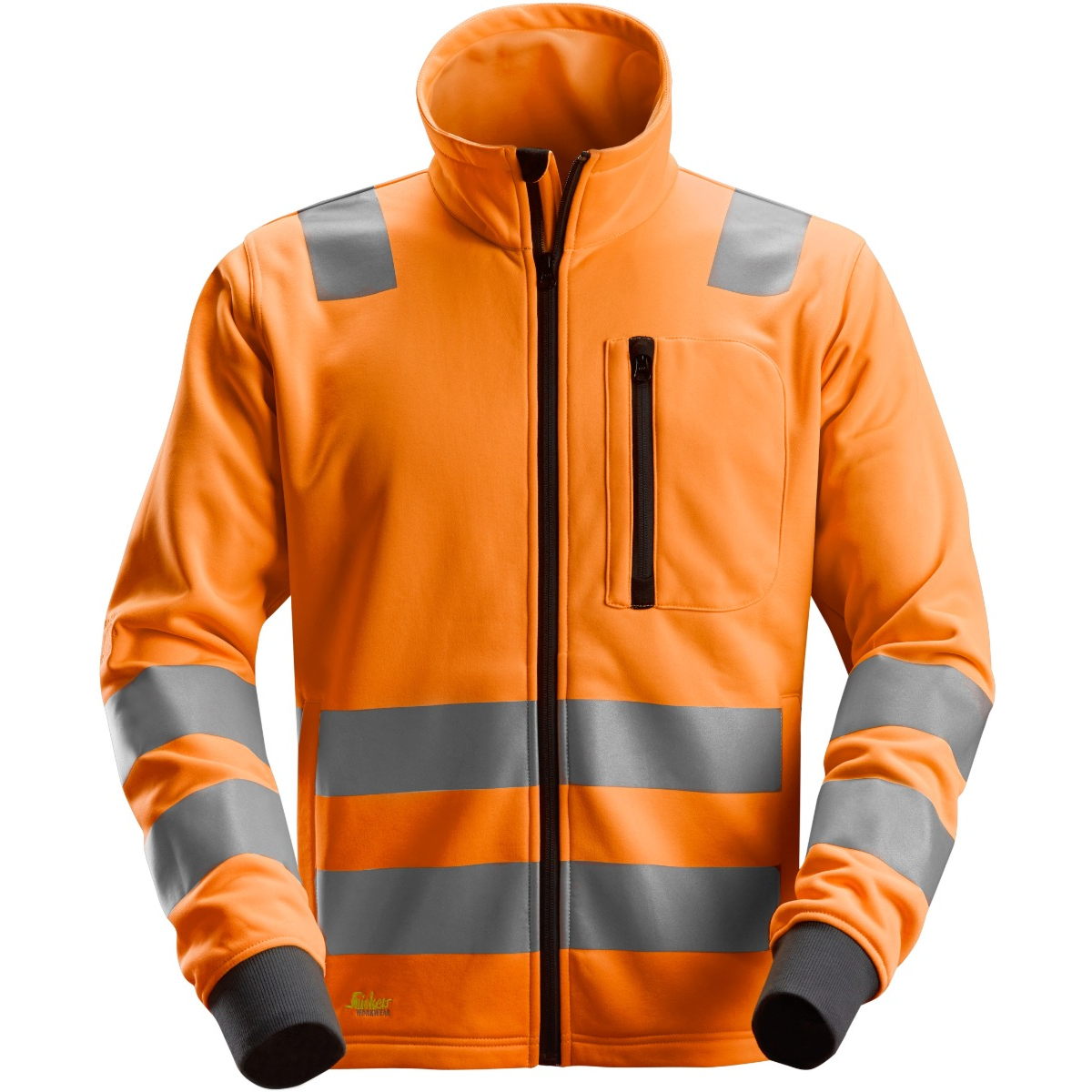Kurtka High-Vis z zamkiem błyskawicznym, klasa 2/3