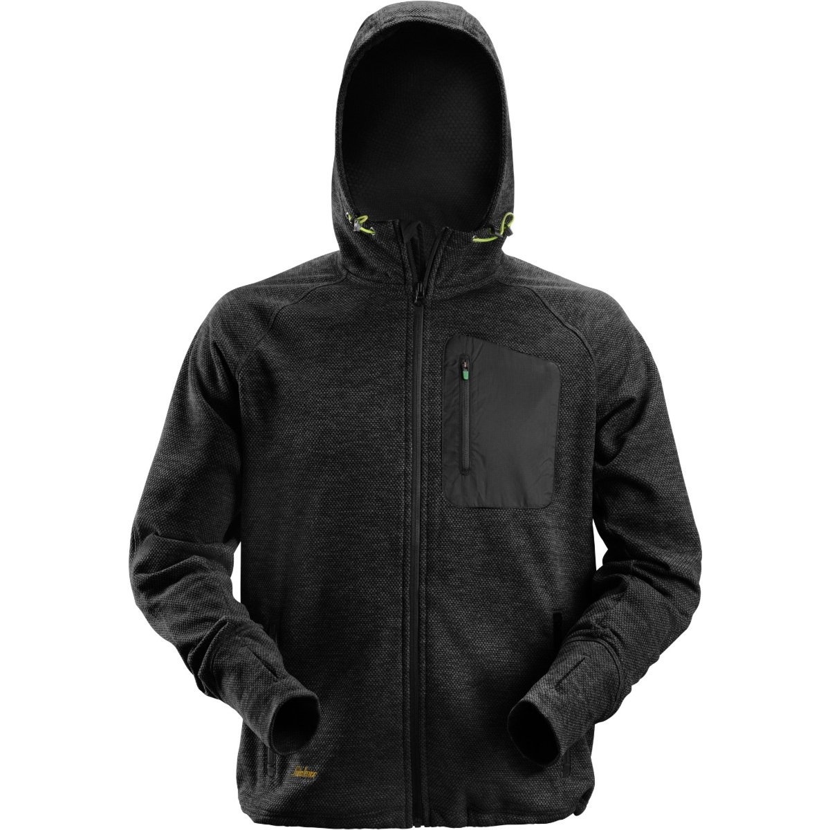 Bluza z kapturem z polaru