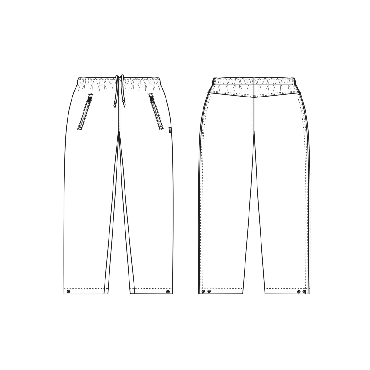 Spodnie do biegania, Move