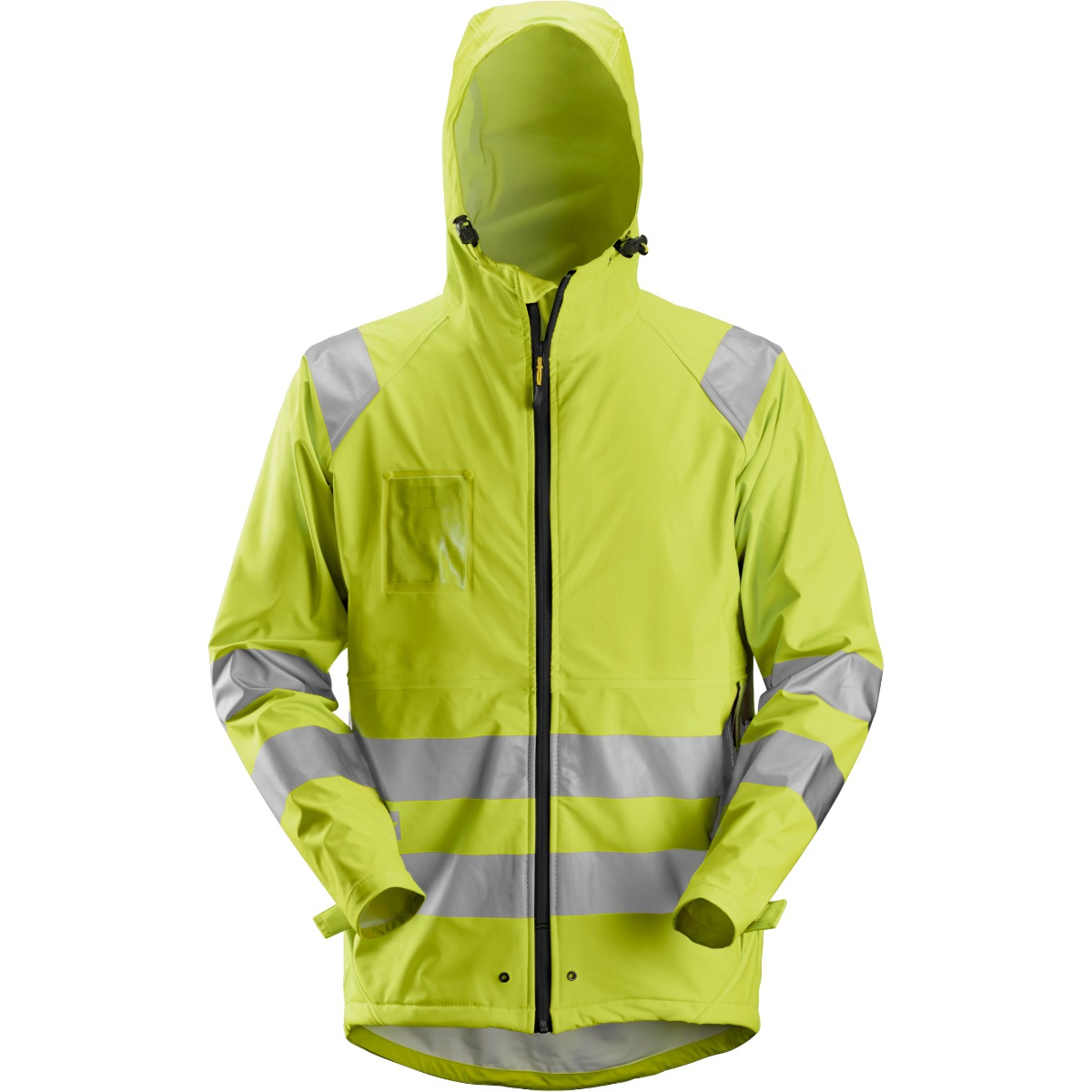 Kurtka przeciwdeszczowa High-Vis PU, klasa 3