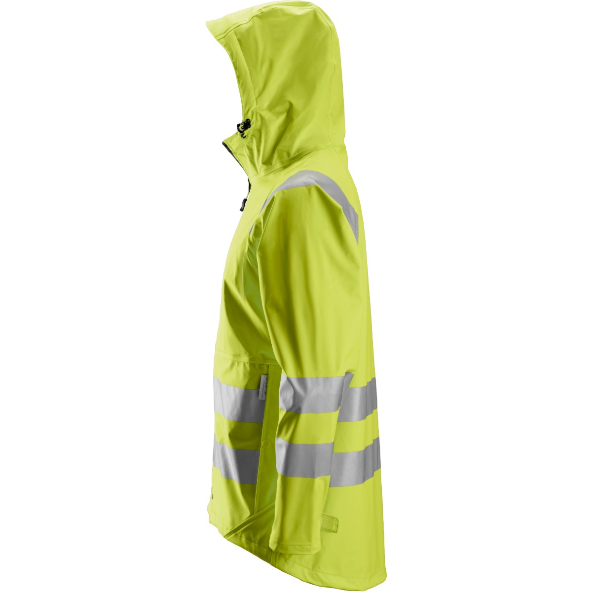 Kurtka przeciwdeszczowa High-Vis PU, klasa 3
