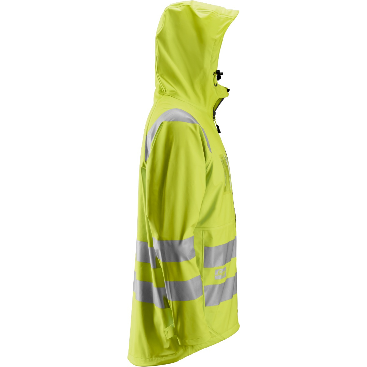 Kurtka przeciwdeszczowa High-Vis PU, klasa 3