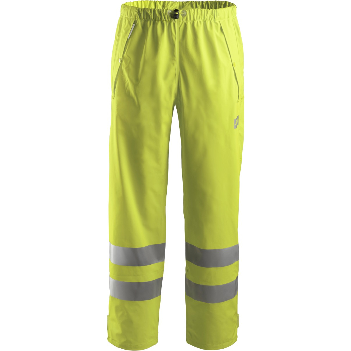 Spodnie przeciwdeszczowe High-Vis PU, klasa 2