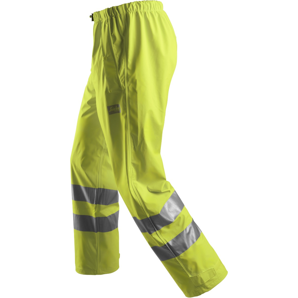 Spodnie przeciwdeszczowe High-Vis PU, klasa 2