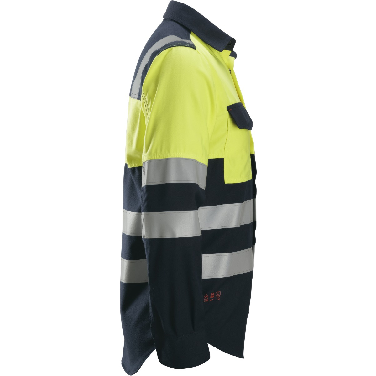 Koszula spawalnicza z długim rękawem