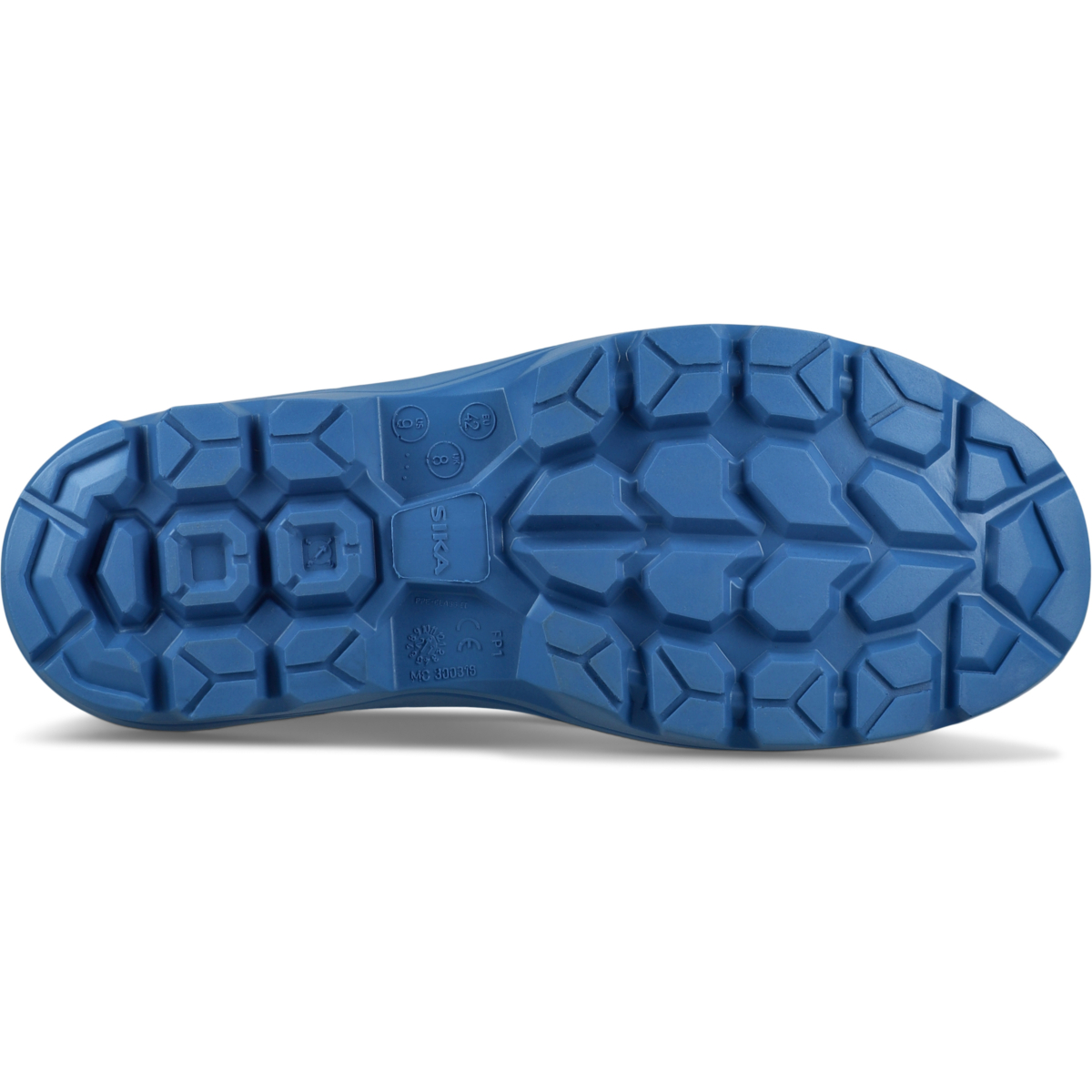 902602 Biały PU Bezpieczeństwo