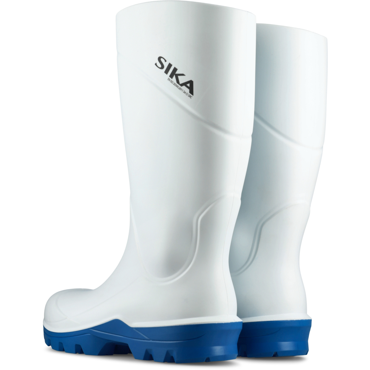 902602 Biały PU Bezpieczeństwo