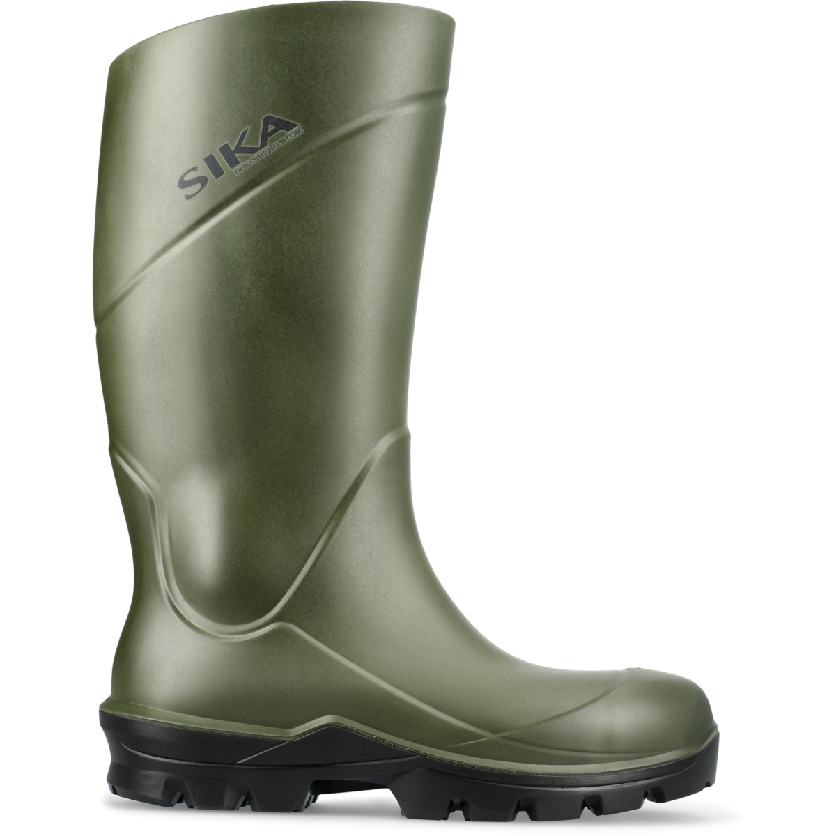 902604 Zielony PU Bezpieczeństwo