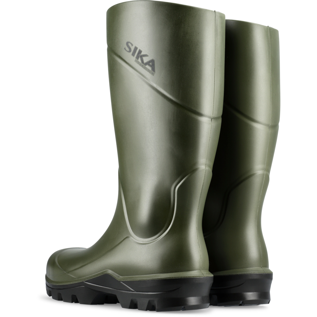 902604 Zielony PU Bezpieczeństwo