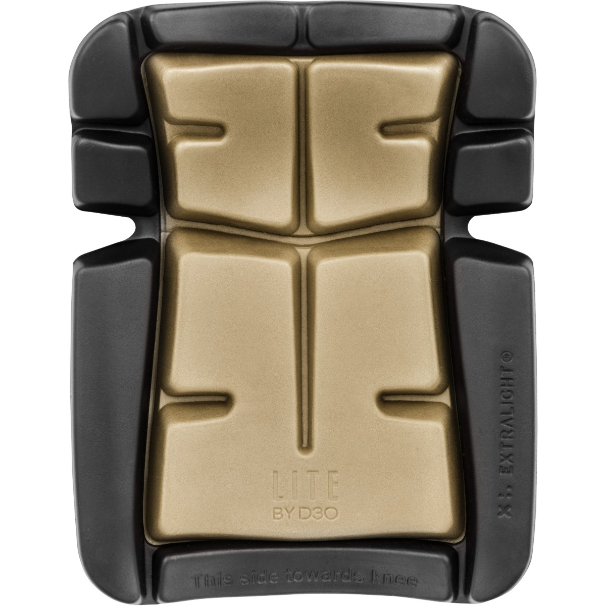 Nakolanniki D3O® Lite z warstwą podłogową