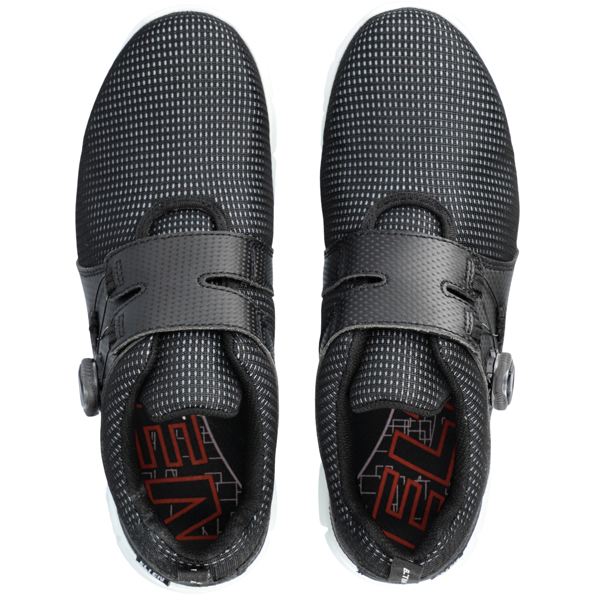 92260 Kiowa BOA® Czarny Niski