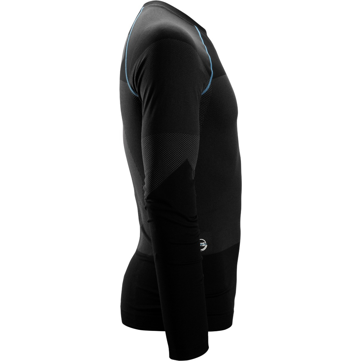 Koszula z długim rękawem bezszwowa 37.5®