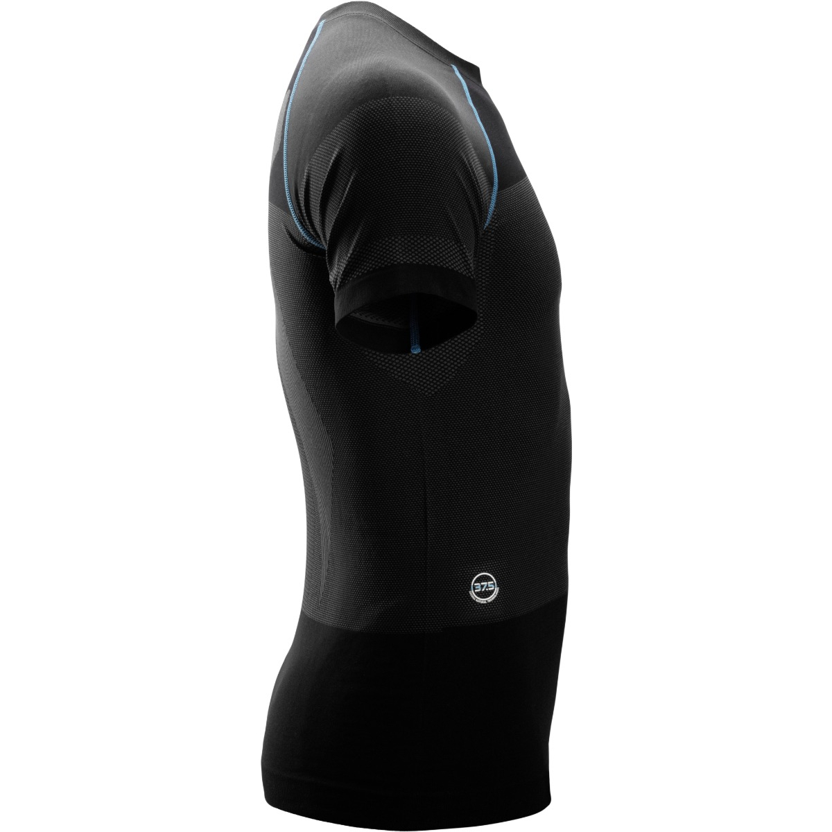 Koszulka z krótkim rękawem bezszwowa 37.5®