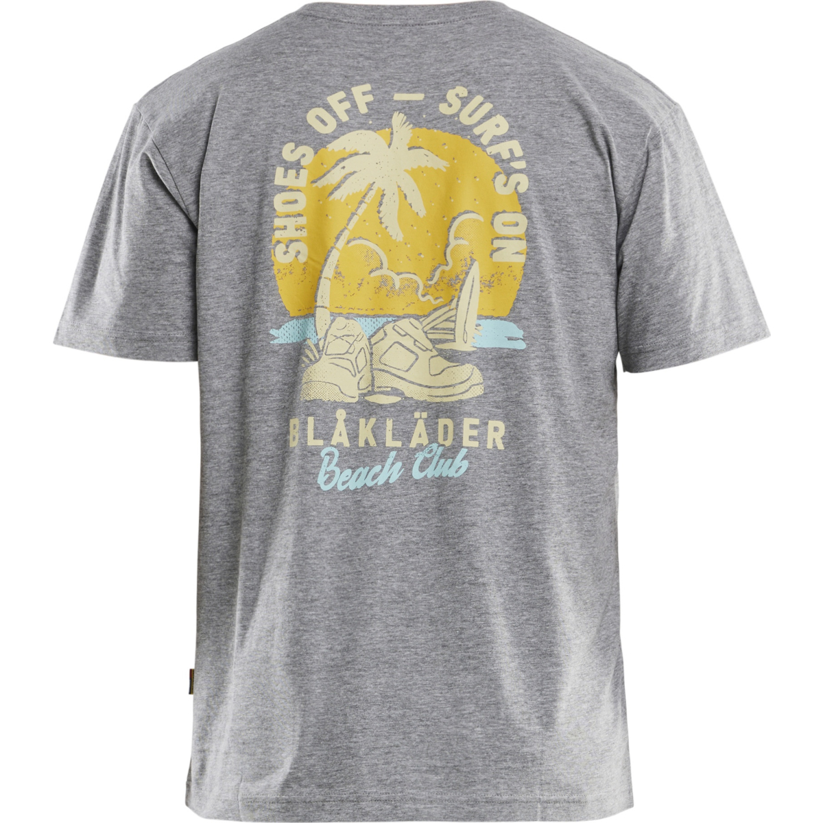 9419 T-shirt Blåkläder Beach Club