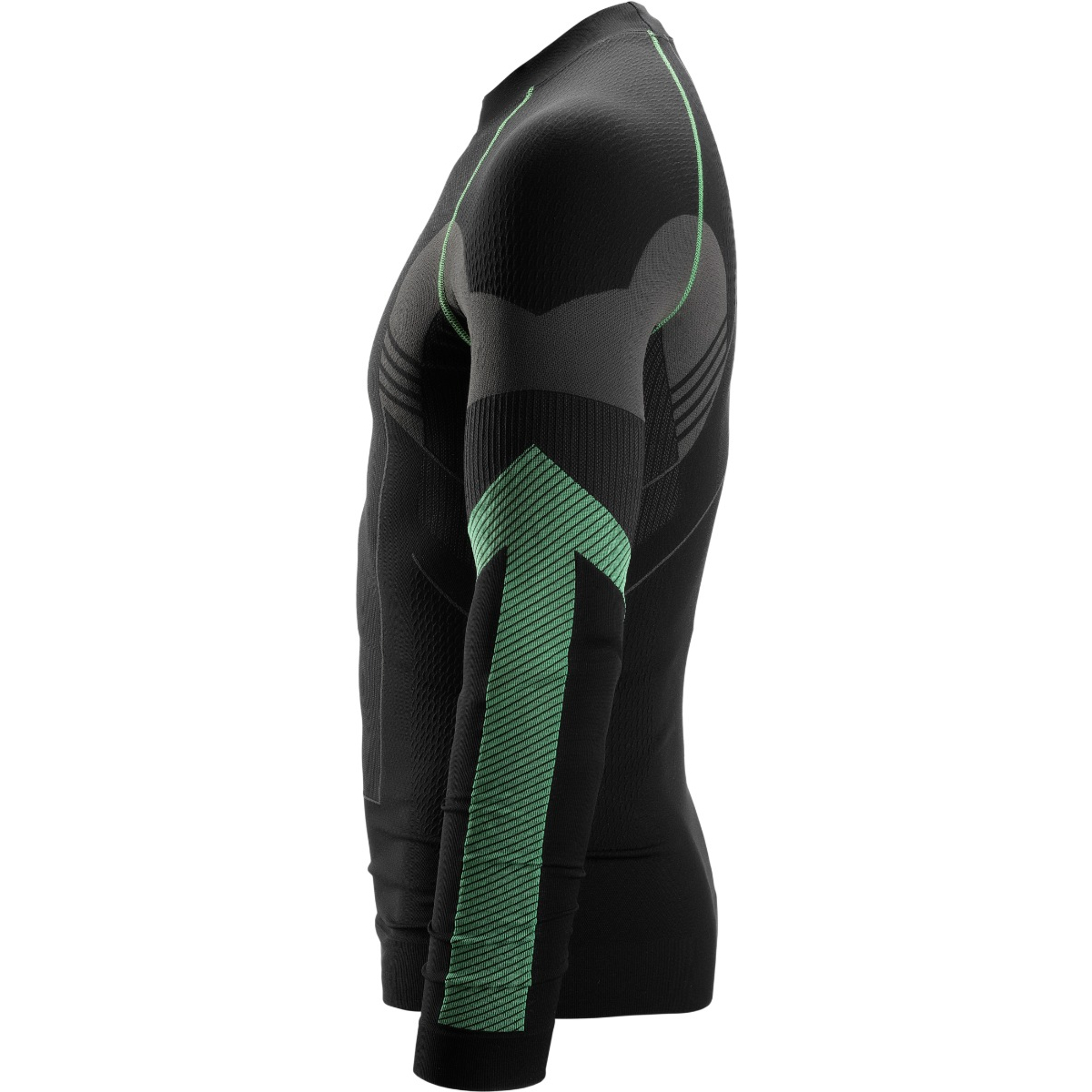 Koszula z długim rękawem bezszwowa