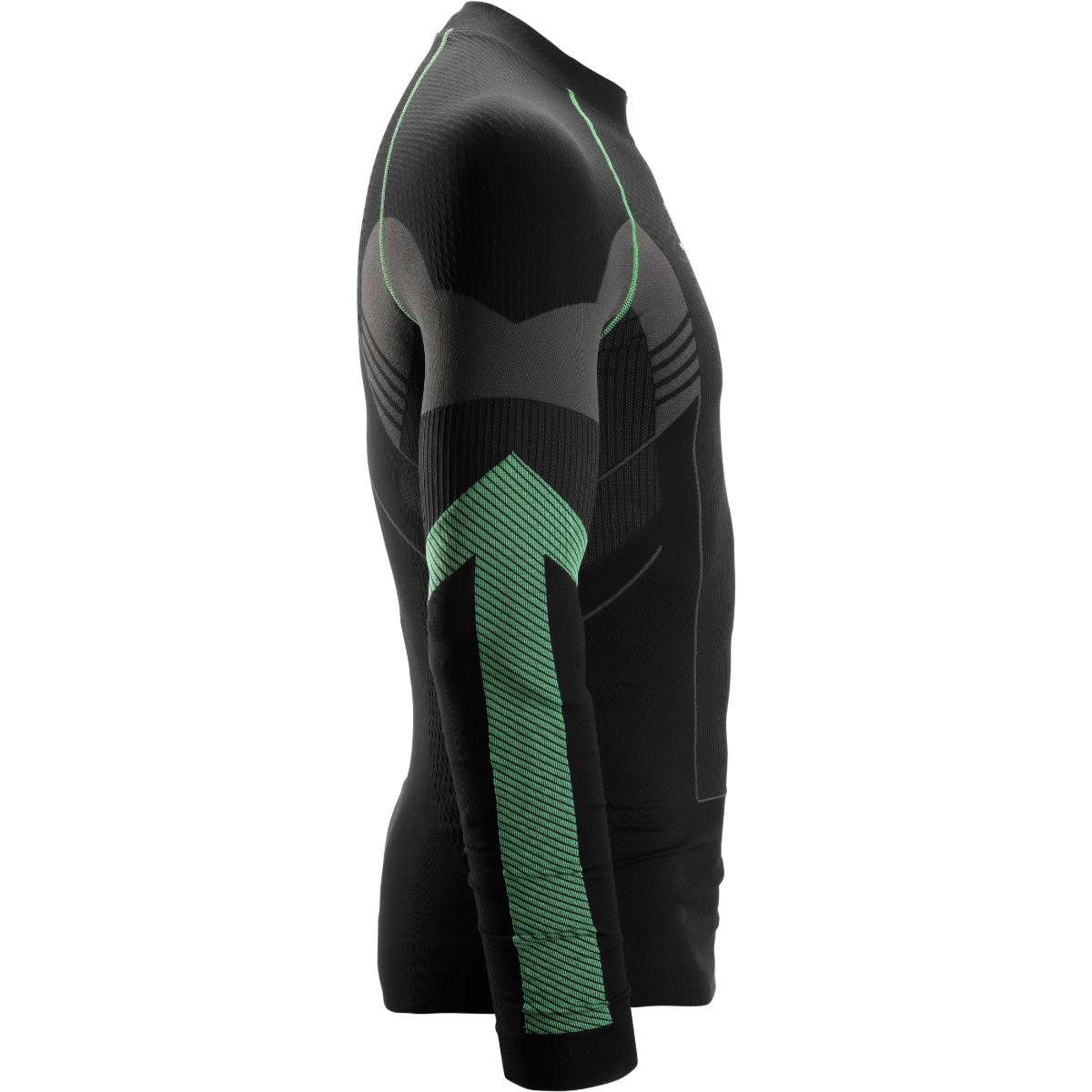 Koszula z długim rękawem bezszwowa